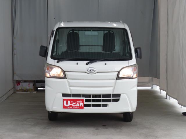 ハイゼットトラックスタンダード　　　４ＷＤ　４ＡＴ　レベリング　１年間無料保証マニュアルエアコン　ゲートプロテクター　ゲートチェーン　あゆみ板掛け　純正フロアマット　ワンオーナー車　整備記録簿　キーレスエントリー　安全ボディ　パワーウィンドウ　ＡＭ／ＦＭラジオ（三重県）の中古車