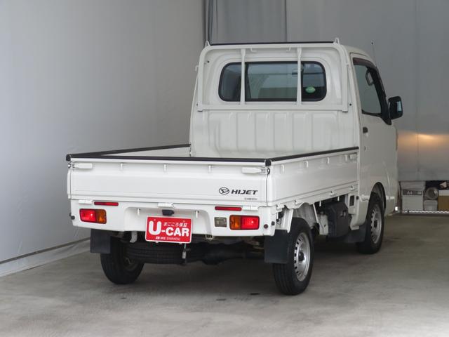 ハイゼットトラックスタンダード　　　４ＷＤ　４ＡＴ　レベリング　１年間無料保証マニュアルエアコン　ゲートプロテクター　ゲートチェーン　あゆみ板掛け　純正フロアマット　ワンオーナー車　整備記録簿　キーレスエントリー　安全ボディ　パワーウィンドウ　ＡＭ／ＦＭラジオ（三重県）の中古車
