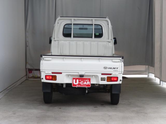 ハイゼットトラックスタンダード　　　４ＷＤ　４ＡＴ　レベリング　１年間無料保証マニュアルエアコン　ゲートプロテクター　ゲートチェーン　あゆみ板掛け　純正フロアマット　ワンオーナー車　整備記録簿　キーレスエントリー　安全ボディ　パワーウィンドウ　ＡＭ／ＦＭラジオ（三重県）の中古車