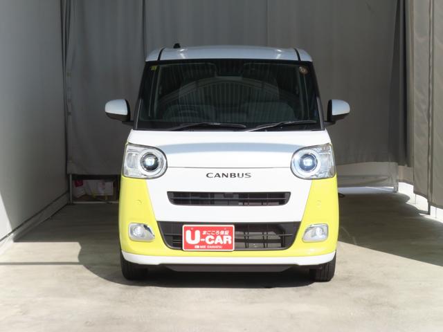 ムーヴキャンバスストライプスＧ　運転席・助手席シートヒーター　１年間無料保証電動パーキングブレーキ　コーナーセンサー　ＥＴＣ　Ｂｌｕｅｔｏｏｔｈ　地デジ　ワンオーナー　前後ドラレコ　キーフリー　純正９型ディスプレイオーディオ　バックカメラ　両側パワースライドドア　ＨＤＭＩ接続（三重県）の中古車