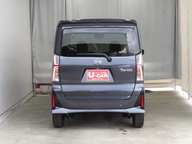 タントカスタムRS 運転席・助手席シートヒーター 1年間無料保証電動パーキングブレーキ コーナーセンサー 衝突回避支援 Aストップ 元試乗車 衝突安全ボディ ターボ プッシュスタート ABS パノラマカメラ キーフリー 両側パワースライドドア オートエアコン(三重県)の中古車