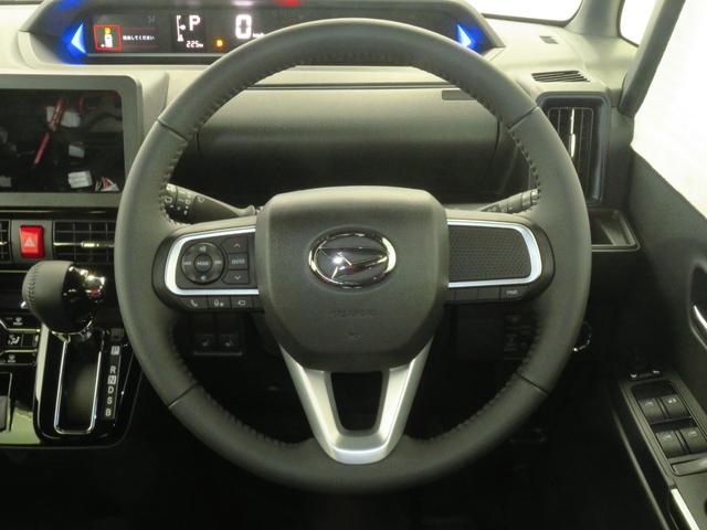 タントカスタムRS 運転席・助手席シートヒーター 1年間無料保証電動パーキングブレーキ コーナーセンサー 衝突回避支援 Aストップ 元試乗車 衝突安全ボディ ターボ プッシュスタート ABS パノラマカメラ キーフリー 両側パワースライドドア オートエアコン(三重県)の中古車