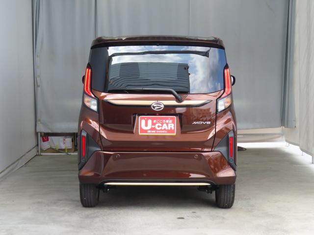 ムーヴＧ　助手席側パワースライドドア　バックカメラ　１年間無料保証電動パーキングブレーキ　コーナーセンサー　純正９型ディスプレイオーディオ　前後ドラレコ　キーフリー　ＨＤＭＩ接続　試乗車ＵＰ　ワンオーナー　電動格納ミラー　Ｂｌｕｅｔｏｏｔｈ　ノーブルシックスタイル（三重県）の中古車