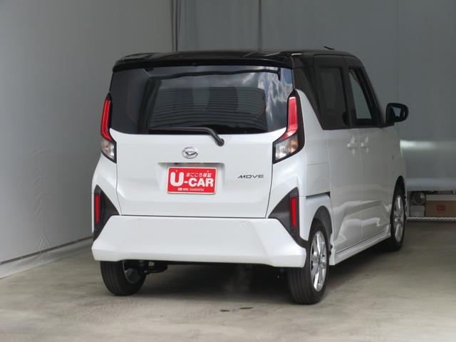 ムーヴＧ　助手席側パワースライドドア　バックカメラ　１年間無料保証電動パーキングブレーキ　コーナーセンサー　純正９型ディスプレイオーディオ　キーフリー　試乗車ＵＰ　ワンオーナー　ＬＥＤヘッドライト　ＴＶ　電動格納ミラー　Ｂｌｕｅｔｏｏｔｈ接続　ＨＤＭＩ接続（三重県）の中古車