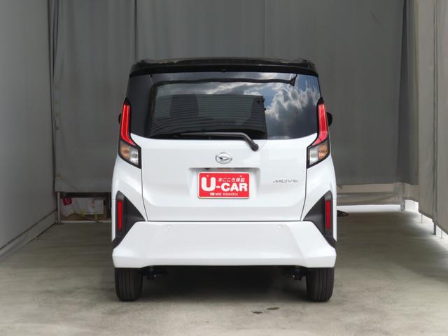 ムーヴＧ　助手席側パワースライドドア　バックカメラ　１年間無料保証電動パーキングブレーキ　コーナーセンサー　純正９型ディスプレイオーディオ　キーフリー　試乗車ＵＰ　ワンオーナー　ＬＥＤヘッドライト　ＴＶ　電動格納ミラー　Ｂｌｕｅｔｏｏｔｈ接続　ＨＤＭＩ接続（三重県）の中古車