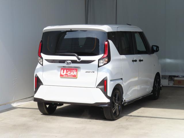 ムーヴＲＳ　　　　　純正９型ディスプレイオーディオ　１年間無料保証電動パーキングブレーキ　コーナーセンサー　電格ミラー　Ｂｌｕｅｔｏｏｔｈ　地デジ　ワンオーナー　バックカメラ　前後ドラレコ　キーフリー　両側パワースライドドア　ＨＤＭＩ接続　ダンディスポーツスタイル（三重県）の中古車