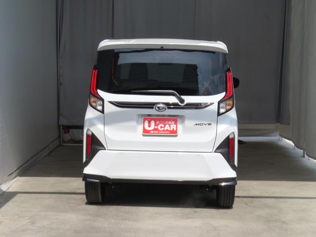 ムーヴＲＳ　　　　　純正９型ディスプレイオーディオ　１年間無料保証電動パーキングブレーキ　コーナーセンサー　電格ミラー　Ｂｌｕｅｔｏｏｔｈ　地デジ　ワンオーナー　バックカメラ　前後ドラレコ　キーフリー　両側パワースライドドア　ＨＤＭＩ接続　ダンディスポーツスタイル（三重県）の中古車