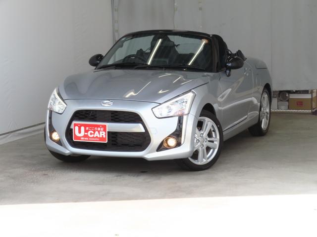 コペンローブ　　　オートエアコン　コーナーセンサー　１年間無料保証運転席・助手席シートヒーター　キーフリー　パワーウィンドウ　ターボモデル　Ｉ−ＳＴＯＰ　　ＬＥＤヘッドランプ　衝突安全ボディ　ＡＷ　ＡＢＳ　元試乗車　オートライト　プッシュ式エンジンスターター（三重県）の中古車