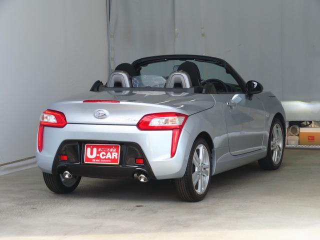 コペンローブ　　　オートエアコン　コーナーセンサー　１年間無料保証運転席・助手席シートヒーター　キーフリー　パワーウィンドウ　ターボモデル　Ｉ−ＳＴＯＰ　　ＬＥＤヘッドランプ　衝突安全ボディ　ＡＷ　ＡＢＳ　元試乗車　オートライト　プッシュ式エンジンスターター（三重県）の中古車