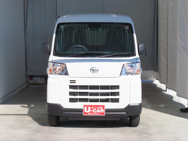 ハイゼットカーゴDX 4WD CVT マニュアルエアコン 1年間無料保証衝突回避支援ブレーキ キーレスエントリー レーンキープアシスト ワンオーナー車 記録簿 ABS オートライト コーナーセンサー パワーウィンドウ レベリング AM/FMラジオ アイドリングストップ(三重県)の中古車