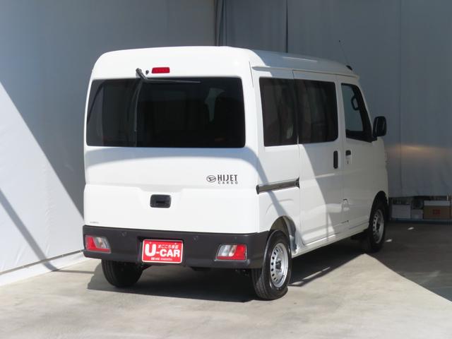 ハイゼットカーゴDX 4WD CVT マニュアルエアコン 1年間無料保証衝突回避支援ブレーキ キーレスエントリー レーンキープアシスト ワンオーナー車 記録簿 ABS オートライト コーナーセンサー パワーウィンドウ レベリング AM/FMラジオ アイドリングストップ(三重県)の中古車