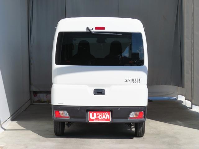 ハイゼットカーゴDX 4WD CVT マニュアルエアコン 1年間無料保証衝突回避支援ブレーキ キーレスエントリー レーンキープアシスト ワンオーナー車 記録簿 ABS オートライト コーナーセンサー パワーウィンドウ レベリング AM/FMラジオ アイドリングストップ(三重県)の中古車