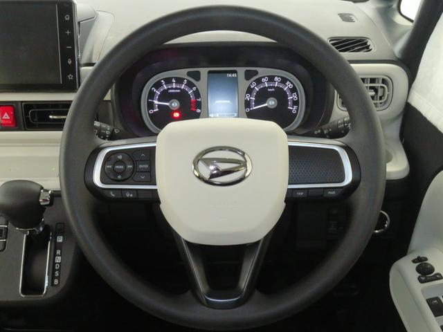 ムーヴキャンバスストライプスＧ　運転席・助手席シートヒーター　１年間無料保証電動パーキングブレーキ　コーナーセンサー　Ｂｌｕｅｔｏｏｔｈ対応　試乗車ＵＰ　地デジ　ワンオーナー　キーフリー　純正９型ディスプレイオーディオ　バックカメラ　両側パワースライドドア　ＨＤＭＩ接続（三重県）の中古車