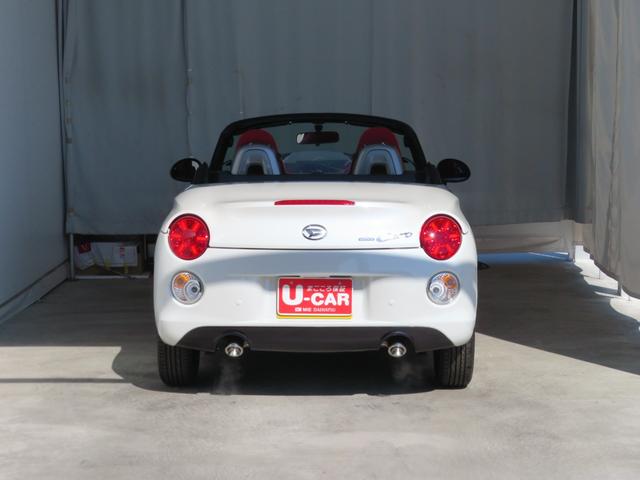 コペンセロ　　　　届出済未使用車　コーナーセンサー　１年間無料保証届出済未使用車　運転席・助手席シートヒーター　キーフリー　プッシュスタート　定期点検記録簿　ターボエンジン　ＬＥＤヘッドライト　パワーウィンドウ　アイドリングストップ　オートエアコン（三重県）の中古車