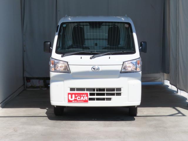 ハイゼットトラックスタンダード　　　４ＷＤ　５ＭＴ　レベリング　１年間無料保証元ディーラー代車　アイドリングストップ　コーナーセンサー　あゆみ板掛け　マニュアルエアコン　ＡＭ／ＦＭラジオ　　整備記録簿　衝突回避支援ブレーキ　車線逸脱警報　パワステ　オートライト　ＡＢＳ（三重県）の中古車