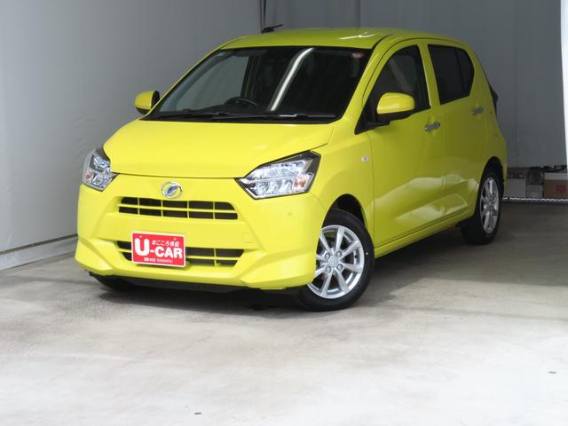 ミライースG SAIII 届出済未使用車 レベリング 1年間無料保証運転席・助手席シートヒーター キーフリー AUTOライト 電格ミラー LEDヘッドライト 記録簿 展示車 オートエアコン パワーウィンドウ プッシュ式エンジンスターター アイドリングストップ(三重県)の中古車