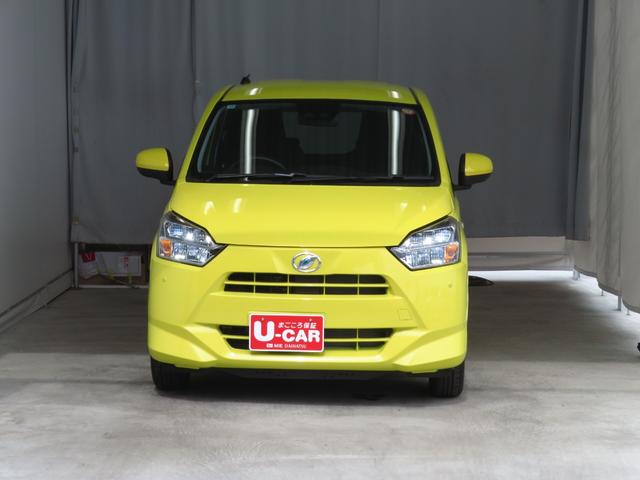 ミライースG SAIII 届出済未使用車 レベリング 1年間無料保証運転席・助手席シートヒーター キーフリー AUTOライト 電格ミラー LEDヘッドライト 記録簿 展示車 オートエアコン パワーウィンドウ プッシュ式エンジンスターター アイドリングストップ(三重県)の中古車