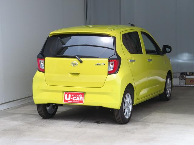 ミライースG SAIII 届出済未使用車 レベリング 1年間無料保証運転席・助手席シートヒーター キーフリー AUTOライト 電格ミラー LEDヘッドライト 記録簿 展示車 オートエアコン パワーウィンドウ プッシュ式エンジンスターター アイドリングストップ(三重県)の中古車