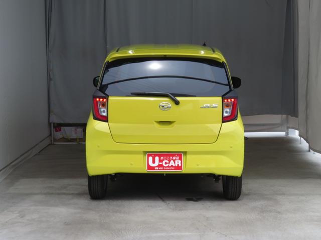 ミライースG SAIII 届出済未使用車 レベリング 1年間無料保証運転席・助手席シートヒーター キーフリー AUTOライト 電格ミラー LEDヘッドライト 記録簿 展示車 オートエアコン パワーウィンドウ プッシュ式エンジンスターター アイドリングストップ(三重県)の中古車