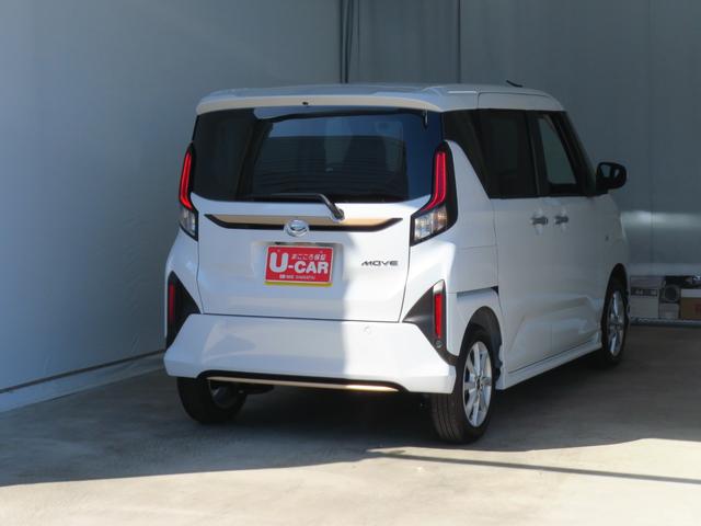 ムーヴＧ　助手席側パワースライドドア　バックカメラ　１年間無料保証電動パーキングブレーキ　コーナーセンサー　純正９型ディスプレイオーディオ　前後ドラレコ　　試乗車ＵＰ　ワンオーナー　ＴＶ　電動格納ミラー　Ｂｌｕｅｔｏｏｔｈ接続　ＨＤＭＩ接続　ノーブルシックスタイル（三重県）の中古車