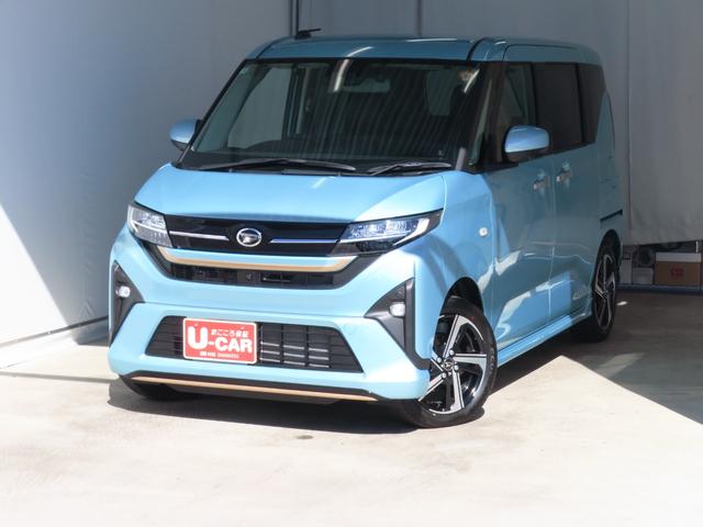 ムーヴＲＳ　両側パワースライドドア　パノラマカメラ　１年間無料保証電動パーキングブレーキ　コーナーセンサー　Ｂｌｕｅｔｏｏｔｈ接続　地デジ　ワンオーナー　前後ドラレコ　室内（室内・車側面）ドラレコ　キーフリー　オートエアコン　純正１０型ナビ　ノーブルシックスタイル（三重県）の中古車