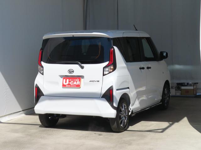 ムーヴＧ　助手席側パワースライドドア　バックカメラ　１年間無料保証電動パーキングブレーキ　コーナーセンサー　試乗車ＵＰ　ワンオーナー　ＬＥＤヘッドライト　ＴＶ　電動格納ミラー　Ｂｌｕｅｔｏｏｔｈ接続　純正９型ディスプレイオーディオ　キーフリー　ＨＤＭＩ接続（三重県）の中古車
