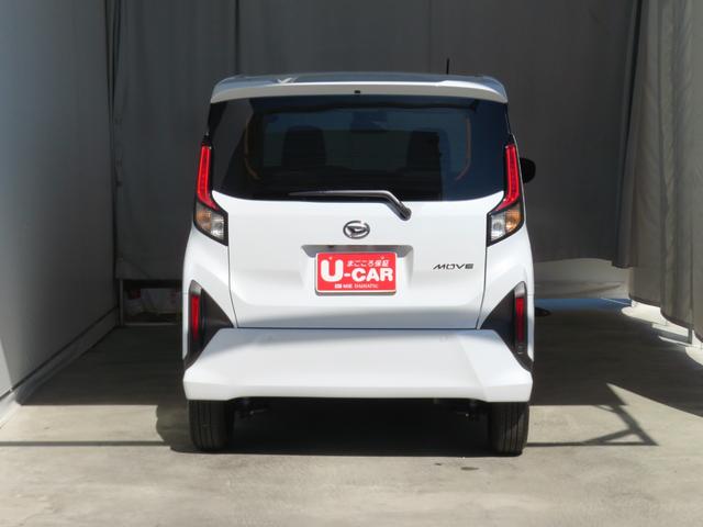 ムーヴＧ　助手席側パワースライドドア　バックカメラ　１年間無料保証電動パーキングブレーキ　コーナーセンサー　試乗車ＵＰ　ワンオーナー　ＬＥＤヘッドライト　ＴＶ　電動格納ミラー　Ｂｌｕｅｔｏｏｔｈ接続　純正９型ディスプレイオーディオ　キーフリー　ＨＤＭＩ接続（三重県）の中古車