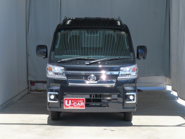 ハイゼットトラックジャンボエクストラ　　４ＷＤ　ＣＶＴ　記録簿　１年間無料保証デフロック　キーフリー　コーナーセンサー　ワンオ−ナ−　荷台作業照明　荷台ゴムマット　ゲートプロテクタ　ゲートチェーン　あゆみ板掛け　マニュアルエアコン　パワーウィンドウ　電動ミラー　純正フロアマット（三重県）の中古車