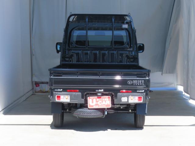 ハイゼットトラックジャンボエクストラ　　４ＷＤ　ＣＶＴ　記録簿　１年間無料保証デフロック　キーフリー　コーナーセンサー　ワンオ−ナ−　荷台作業照明　荷台ゴムマット　ゲートプロテクタ　ゲートチェーン　あゆみ板掛け　マニュアルエアコン　パワーウィンドウ　電動ミラー　純正フロアマット（三重県）の中古車