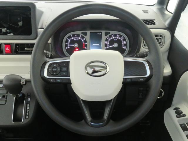 ムーヴキャンバスストライプスＧ　運転席・助手席シートヒーター　１年間無料保証電動パーキングブレーキ　コーナーセンサー　電動格納ミラー　　試乗車ＵＰ　ワンオーナー　キーフリー　衝突安全ボディ　バックカメラ　両側パワースライドドア　オートエアコン　ＬＥＤヘッドライト（三重県）の中古車