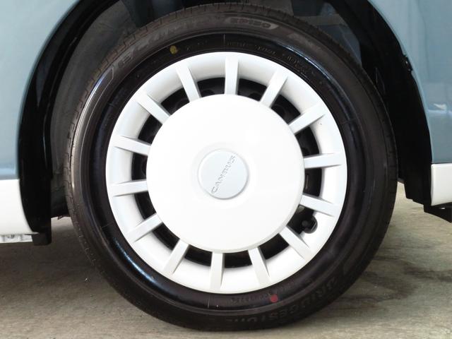 ムーヴキャンバスストライプスＧ　運転席・助手席シートヒーター　１年間無料保証電動パーキングブレーキ　コーナーセンサー　電動格納ミラー　　試乗車ＵＰ　ワンオーナー　キーフリー　衝突安全ボディ　バックカメラ　両側パワースライドドア　オートエアコン　ＬＥＤヘッドライト（三重県）の中古車