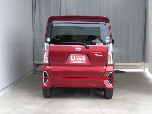 タントカスタムＲＳ　　純正９型ナビ　パノラマカメラ　１年間無料保証両側パワースライドドア　コーナーセンサー　Ａストップ　Ｂｌｕｅｔｏｏｔｈ対応　フルセグテレビ　前後ドラレコ　キーフリー　運転席・助手席シートヒーター　オートエアコン　ＵＳＢ接続　パワーウィンドウ（三重県）の中古車