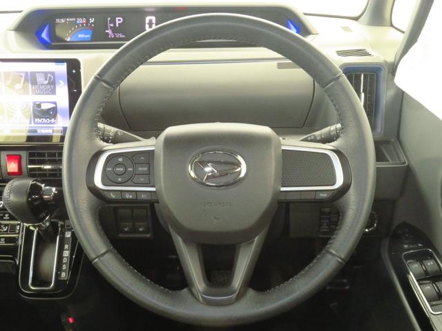 タントカスタムＲＳ　　純正９型ナビ　パノラマカメラ　１年間無料保証両側パワースライドドア　コーナーセンサー　Ａストップ　Ｂｌｕｅｔｏｏｔｈ対応　フルセグテレビ　前後ドラレコ　キーフリー　運転席・助手席シートヒーター　オートエアコン　ＵＳＢ接続　パワーウィンドウ（三重県）の中古車