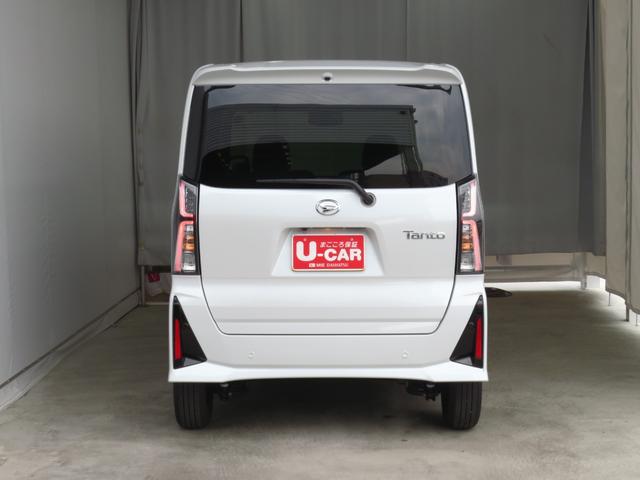 タントカスタムＸ　　　運転席・助手席シートヒーター　１年間無料保証元ディーラー代車　電動パーキングブレーキ　コーナーセンサー　両側パワースライドドア　ＩＳＴＯＰ　電動ミラー　ＬＥＤヘッドライト　バックカメラ　衝突安全ボディ　キーフリー　オートエアコン（三重県）の中古車