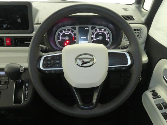 ムーヴキャンバスストライプスＧ　　　　両側パワースライドドア　１年間無料保証電動パーキングブレーキ　コーナーセンサー　電動格納ミラー　元ディーラー代車　ワンオーナー　キーフリー　衝突安全ボディ　ＬＥＤヘッドライト　バックカメラ　運転席・助手席シートヒーター　オートエアコン（三重県）の中古車