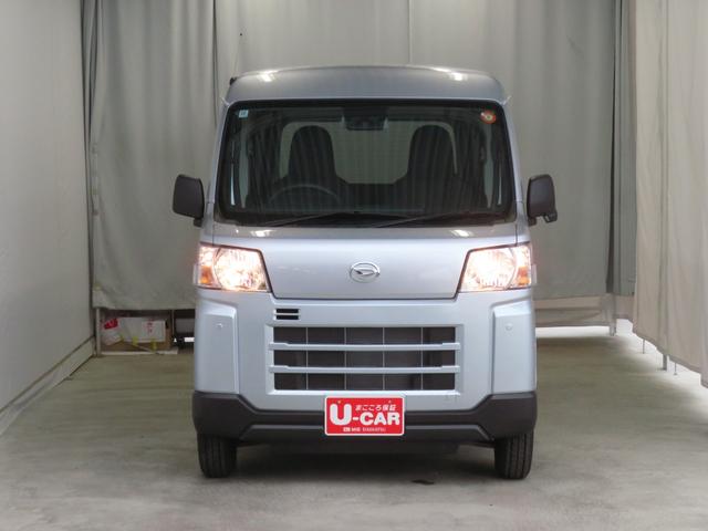 ハイゼットカーゴDX 2WD CVT 届出済未使用車 1年間無料保証コーナーセンサー アイドリングストップ 試乗車UP キーレスエントリーシステム 両側スライド オートライト 1オーナー 記録簿 マニュアルエアコン パワーウィンドウ レベリング AM/FMラジオ(三重県)の中古車