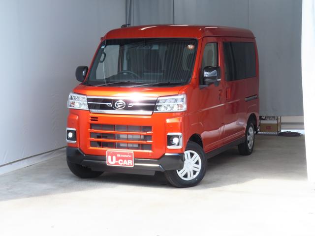 アトレーＲＳ　　　　　　届出済未使用車　バックカメラ　１年間無料保証両側パワースライドドア　コーナーセンサー　リースアップ車　地デジ　キーフリー　Ｂｌｕｅｔｏｏｔｈ対応　ＨＤＭＩ接続　オートエアコン　純正９型ディスプレイオーディオ　パワーウィンドウ　ＬＥＤヘッドライト（三重県）の中古車