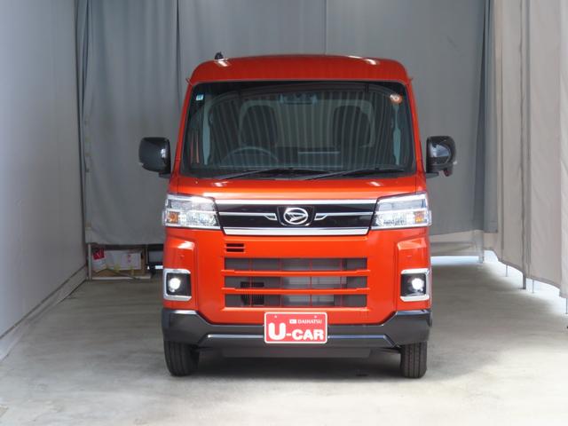 アトレーＲＳ　　　　　　届出済未使用車　バックカメラ　１年間無料保証両側パワースライドドア　コーナーセンサー　リースアップ車　地デジ　キーフリー　Ｂｌｕｅｔｏｏｔｈ対応　ＨＤＭＩ接続　オートエアコン　純正９型ディスプレイオーディオ　パワーウィンドウ　ＬＥＤヘッドライト（三重県）の中古車