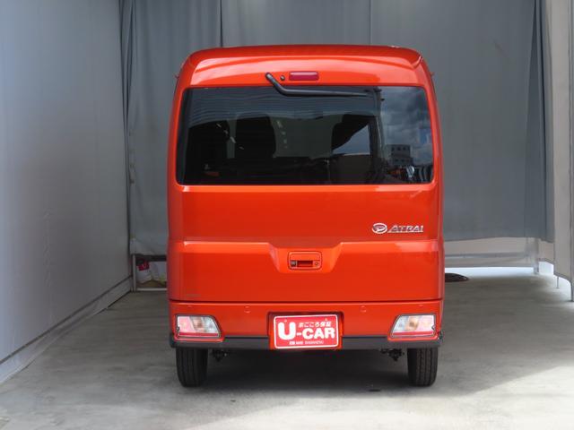 アトレーＲＳ　　　　　　届出済未使用車　バックカメラ　１年間無料保証両側パワースライドドア　コーナーセンサー　リースアップ車　地デジ　キーフリー　Ｂｌｕｅｔｏｏｔｈ対応　ＨＤＭＩ接続　オートエアコン　純正９型ディスプレイオーディオ　パワーウィンドウ　ＬＥＤヘッドライト（三重県）の中古車