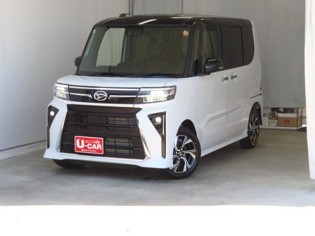 タントカスタムＸ　１年間無料保証（三重県）の中古車