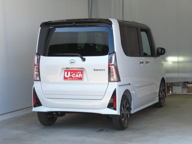 タントカスタムＸ　１年間無料保証（三重県）の中古車