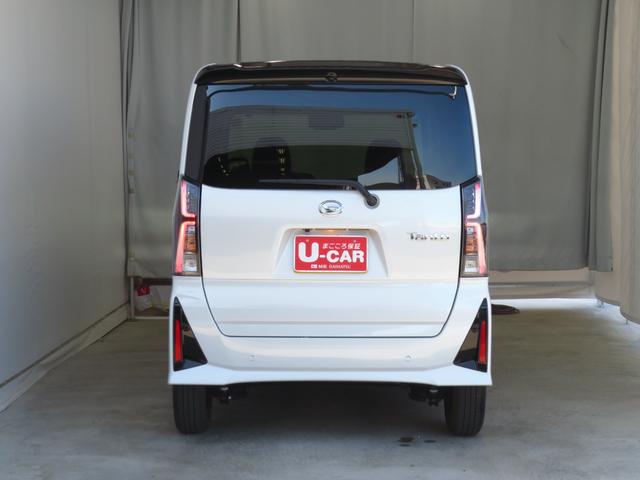 タントカスタムＸ　１年間無料保証（三重県）の中古車