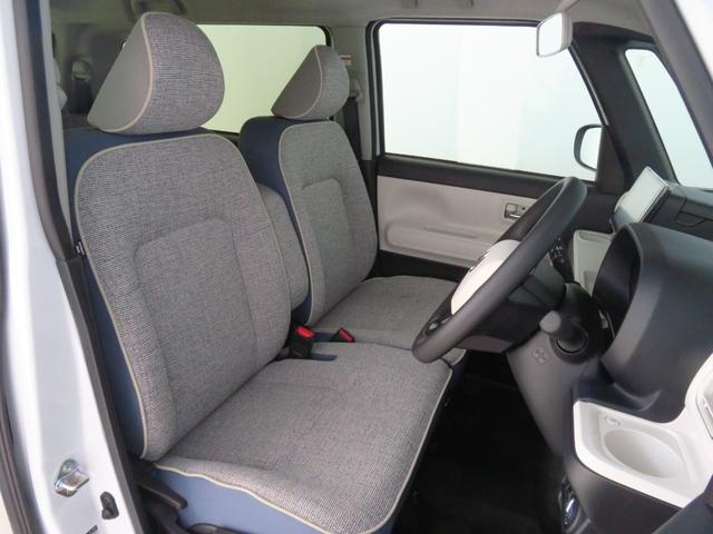 ムーヴキャンバスストライプスＧ　運転席・助手席シートヒーター　１年間無料保証電動パーキングブレーキ　コーナーセンサー　電動格納ミラー　Ｂｌｕｅｔｏｏｔｈ対応　元ディーラー代車　ワンオーナー　キーフリー　バックカメラ　純正９型ディスプレイオーディオ　両側パワースライドドア（三重県）の中古車