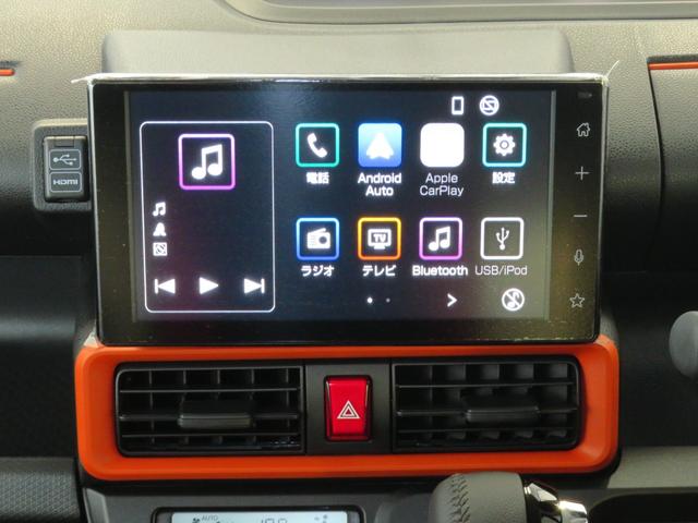 タントファンクロスターボリミテッド　届出済未使用車　１年間無料保証電動パーキングブレーキ　コーナーセンサー　誤発進抑制機能　純正９型ディスプレイオーディオ　パノラマカメラ　キーフリー　Ｂｌｕｅｔｏｏｔｈ対応　シートヒーター　ＥＴＣ　両側電動スライドドア　ＨＤＭＩ接続（三重県）の中古車