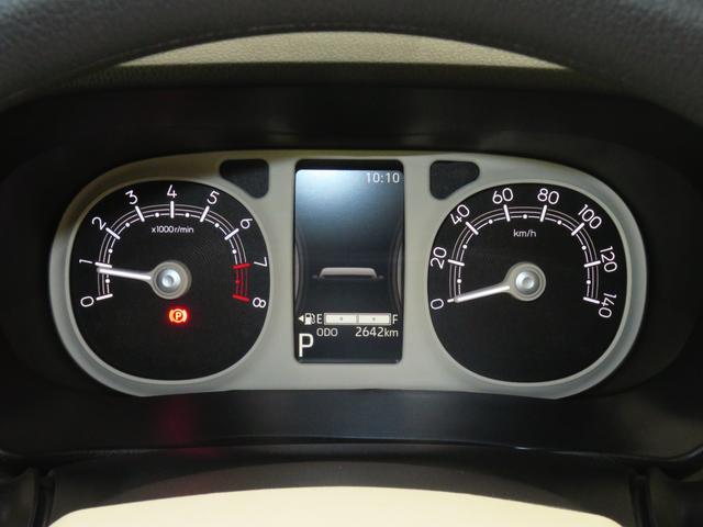 ムーヴキャンバスストライプスＧ　運転席・助手席シートヒーター　１年間無料保証電動パーキングブレーキ　コーナーセンサー　元ディーラー代車　ワンオーナー　キーフリー　衝突安全ボディ　ＬＥＤヘッドライト　バックカメラ　オートエアコン　両側パワースライドドア　オートエアコン（三重県）の中古車