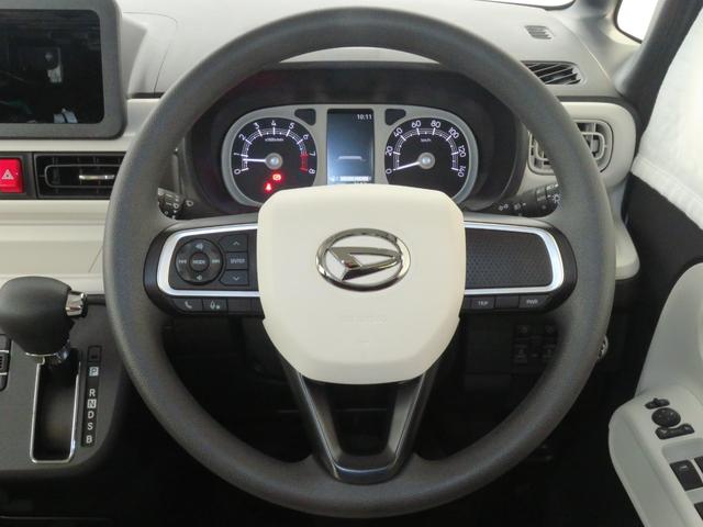 ムーヴキャンバスストライプスＧ　運転席・助手席シートヒーター　１年間無料保証電動パーキングブレーキ　コーナーセンサー　元ディーラー代車　ワンオーナー　キーフリー　衝突安全ボディ　ＬＥＤヘッドライト　バックカメラ　オートエアコン　両側パワースライドドア　オートエアコン（三重県）の中古車