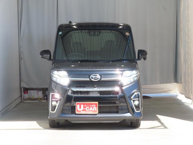 タントカスタムＸ　　　純正７型ナビ　パノラマカメラ　１年間無料保証両側パワースライドドア　コーナーセンサー　ワンオーナー　ＩＳＴＯＰ　ＵＳＢ接続　電格ミラー　地デジ　ＥＴＣ　前方用ドライブレコーダー　Ｂｌｕｅｔｏｏｔｈ対応　運転席・助手席シートヒーター　キーフリー（三重県）の中古車