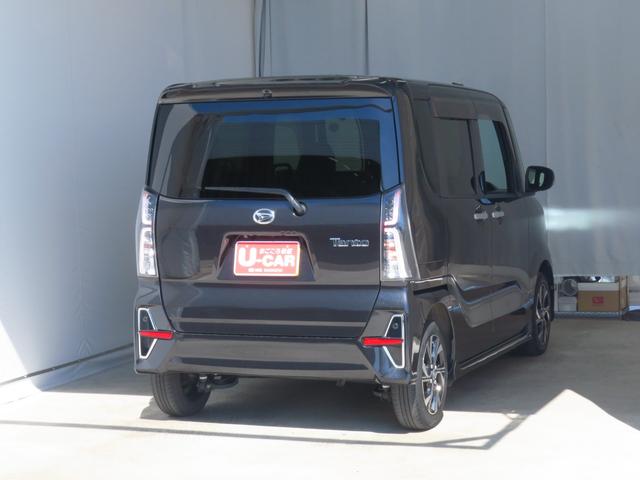 タントカスタムＸ　　　純正７型ナビ　パノラマカメラ　１年間無料保証両側パワースライドドア　コーナーセンサー　ワンオーナー　ＩＳＴＯＰ　ＵＳＢ接続　電格ミラー　地デジ　ＥＴＣ　前方用ドライブレコーダー　Ｂｌｕｅｔｏｏｔｈ対応　運転席・助手席シートヒーター　キーフリー（三重県）の中古車