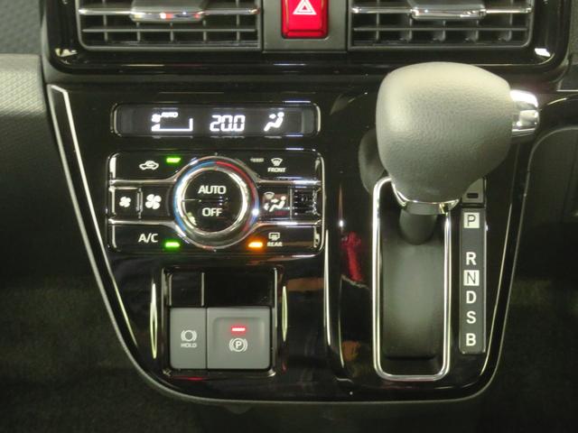 タントカスタムＸ　１年間無料保証両側パワースライドドア　コーナーセンサー　ワンオーナー　ＩＳＴＯＰ　元試乗車　電動格納ミラー　ＬＥＤヘッドライト　バックカメラ　衝突安全ボディ　電動パーキングブレーキ　キーフリー　オートエアコン（三重県）の中古車