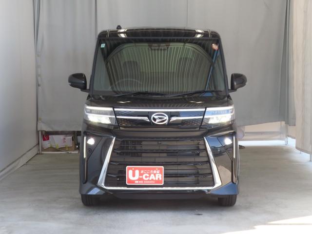 タントカスタムＸリミテッド　オートエアコン　ＥＴＣ　１年間無料保証元ディーラー代車　電動パーキングブレーキ　コーナーセンサー　運転席・助手席シートヒーター　ＬＥＤヘッドランプ　　アイドリングストップ　両側パワースライドドア　バックカメラ　アダプティブクルーズ（三重県）の中古車